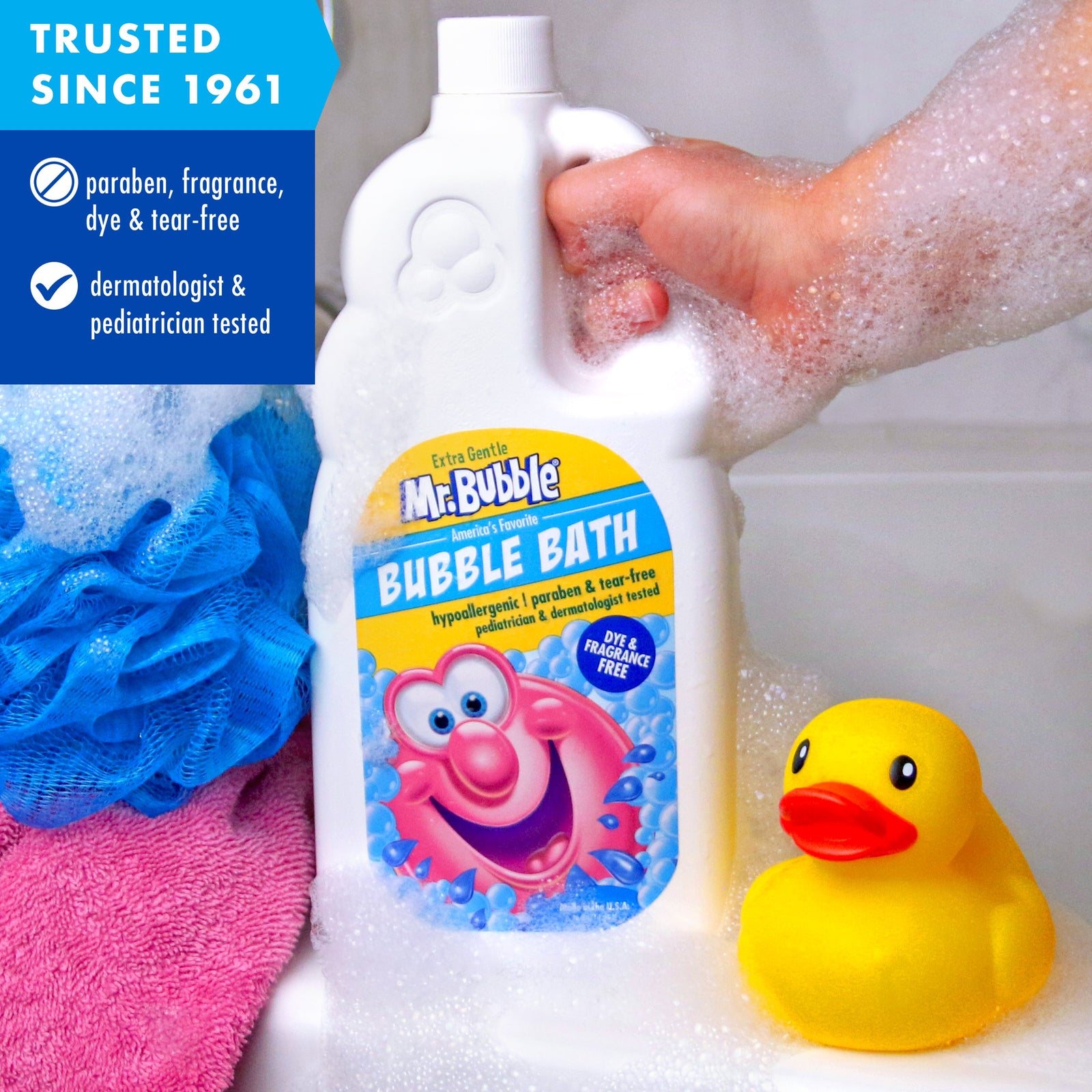 Extra Gentle Bubble Bath