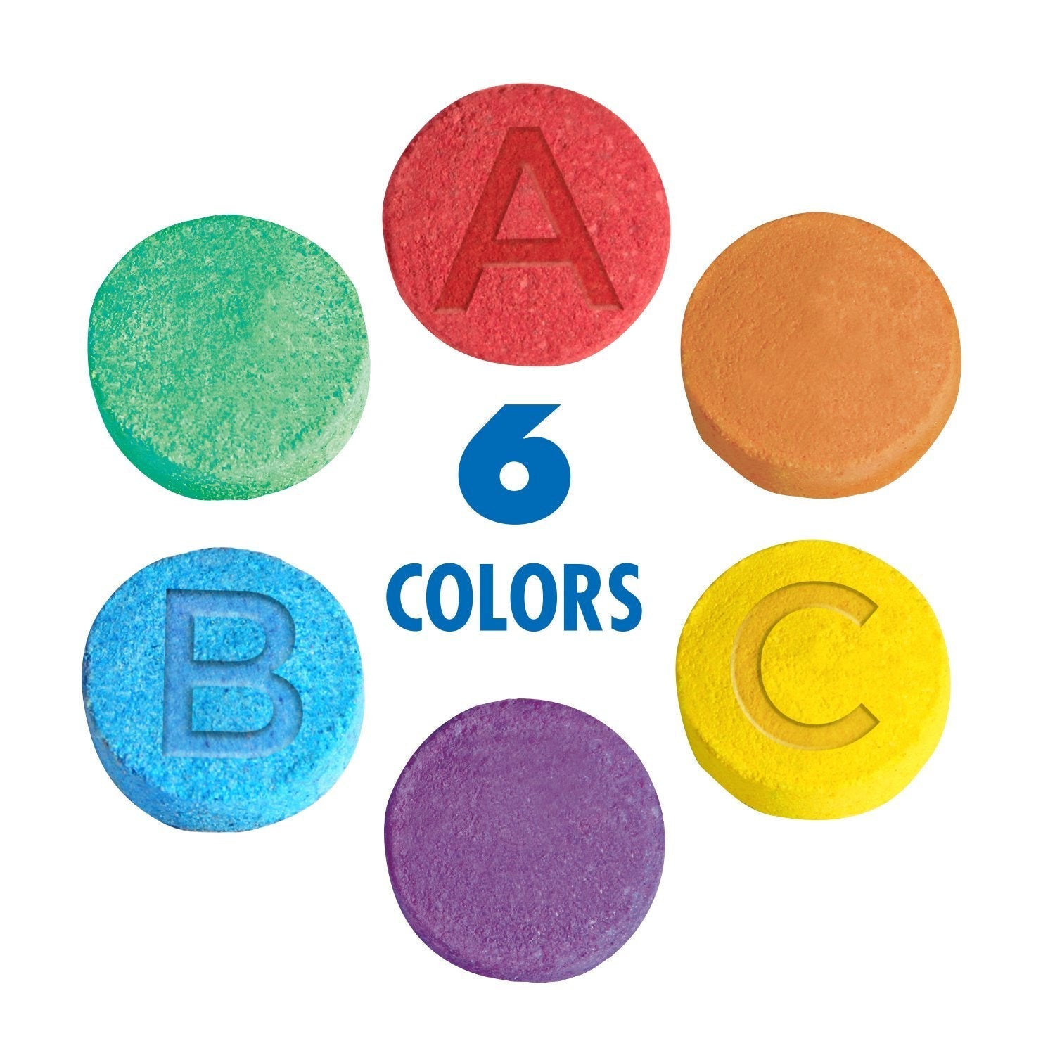 Mr. Bubble Fizzy Tub Colors 150 ct
