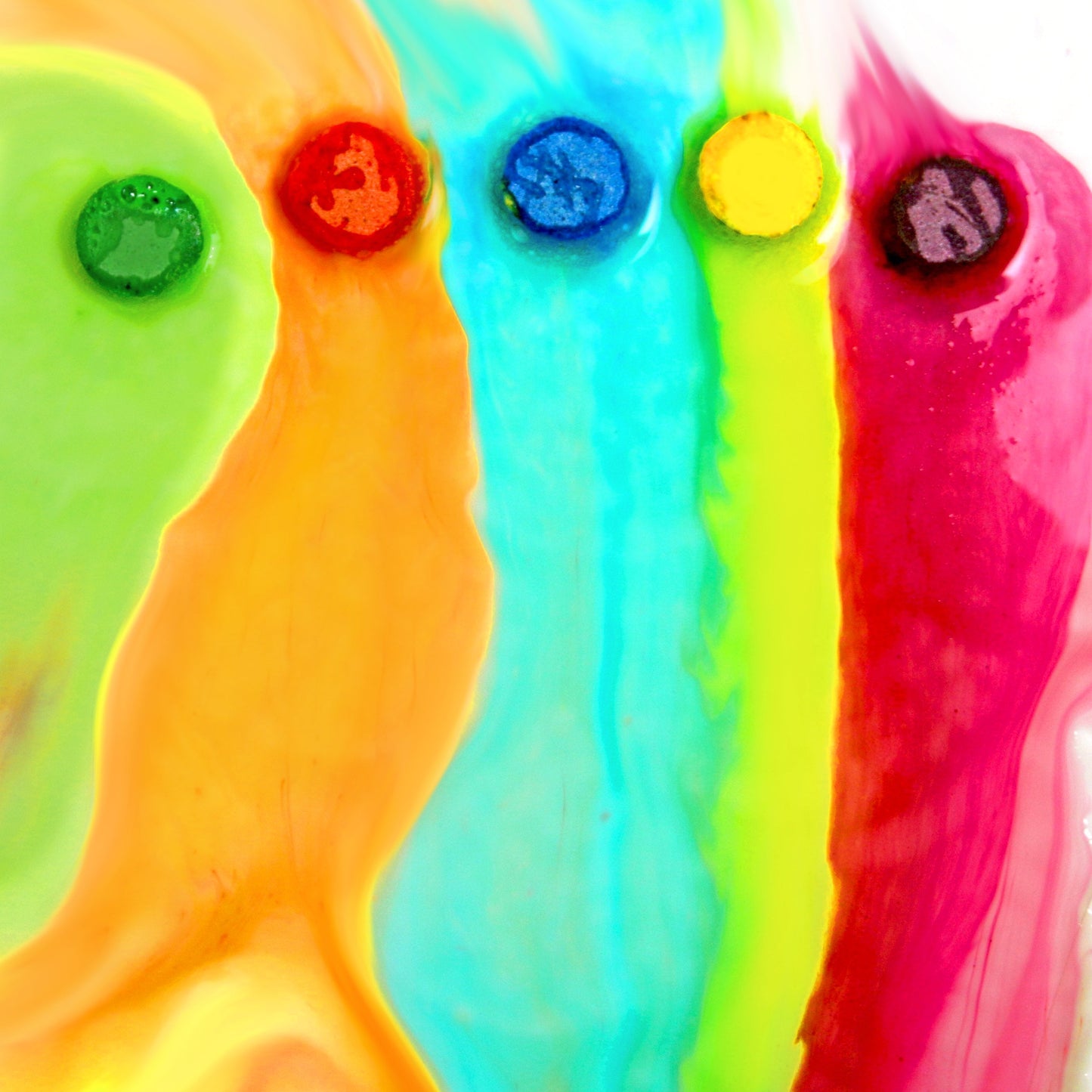 Mr. Bubble Fizzy Tub Colors 9 ct packet