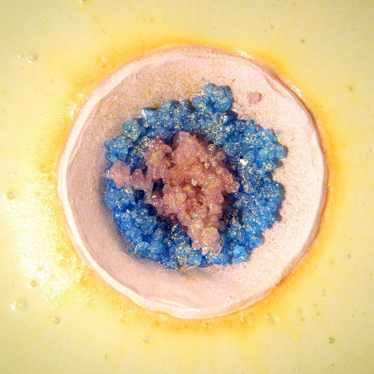 Hallu Bora Bora Geode Bath Bomb