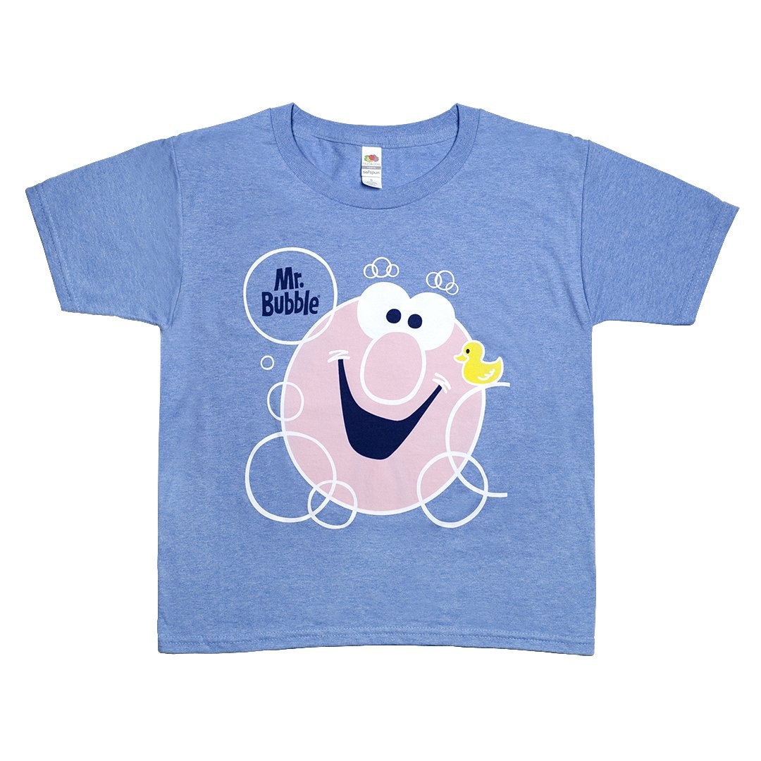 Kid\'s Short Sleeve Mr. Bubble Duckie T-Shirt - Mr. Bubble – The Village  Company