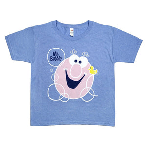 Mr. Bubble Kid's Short Sleeve Duckie T-Shirt