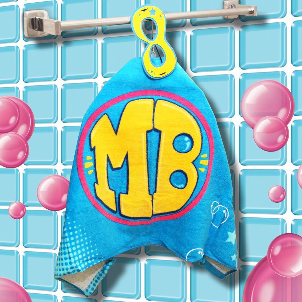 Mr. Bubble Mighty Bubble Towel Cape & Superhero Mask