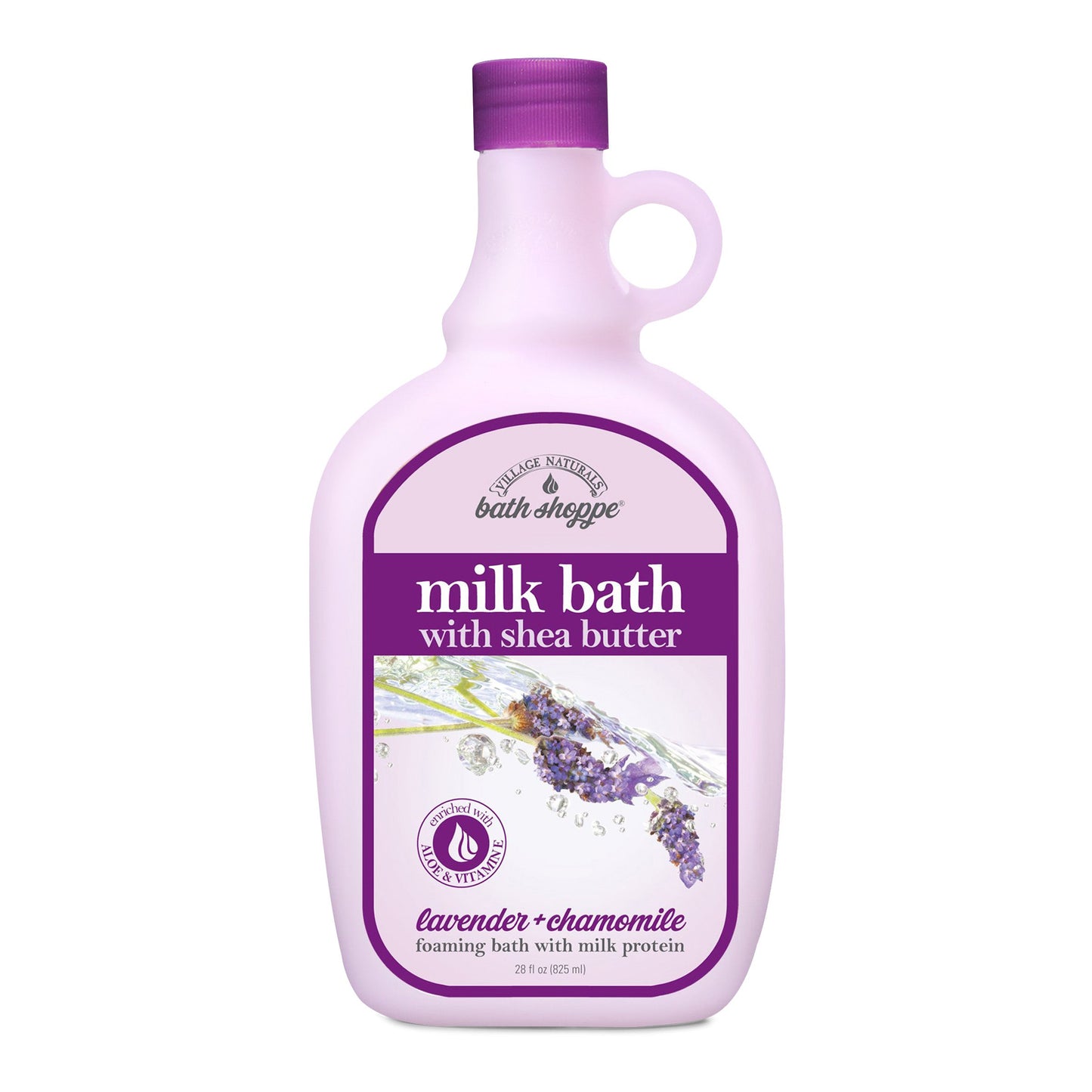 Village Naturals Bath Shoppe Lavender Milk Bath
