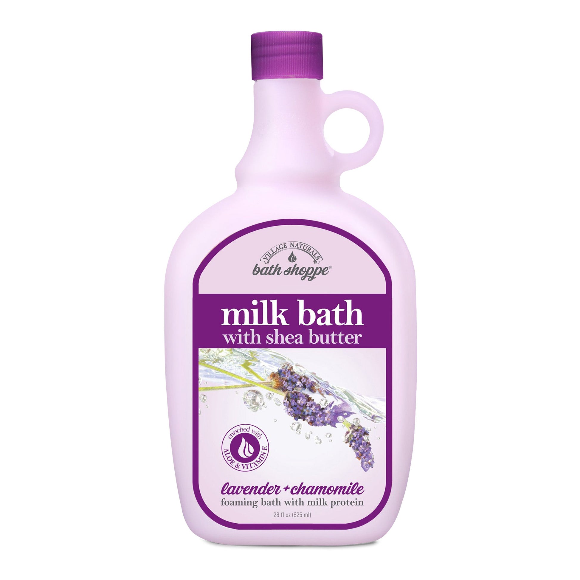 Village Naturals Bath Shoppe Lavender Milk Bath