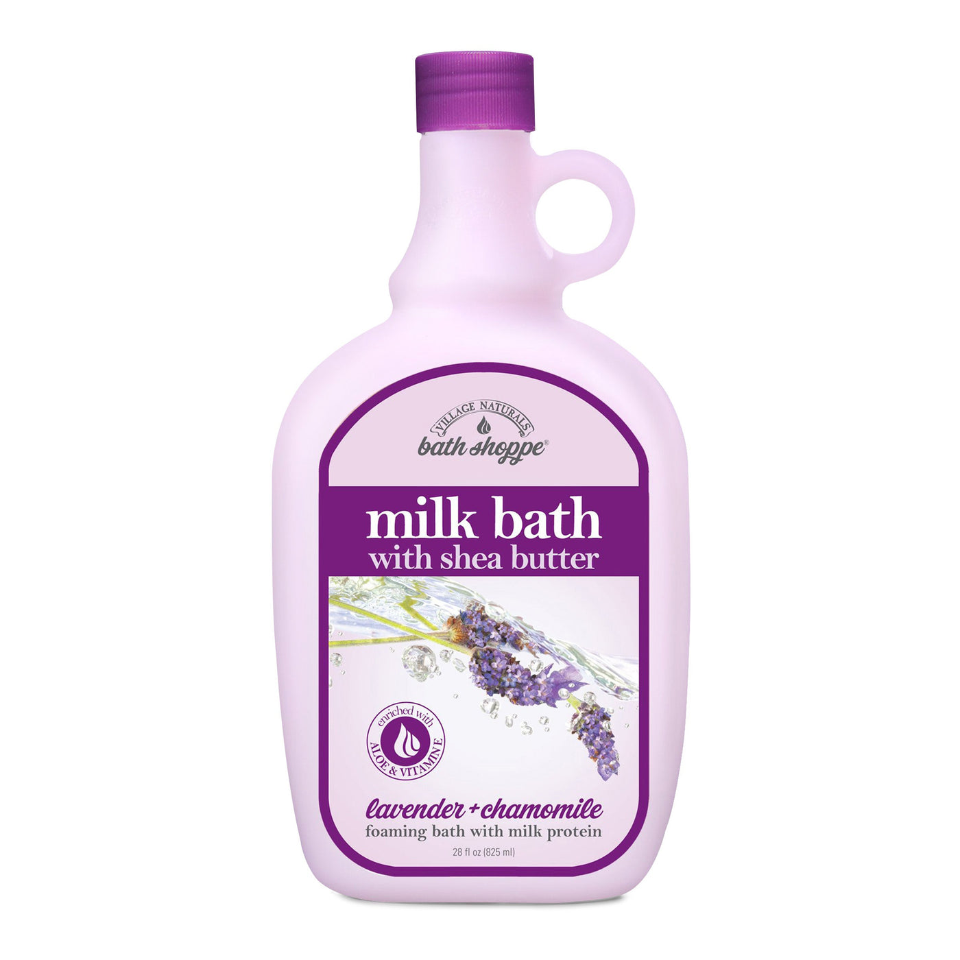 Village Naturals Bath Shoppe Lavender Milk Bath