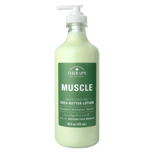 Muscle Hand & Body Lotion - Village Naturals Therapy – The Village