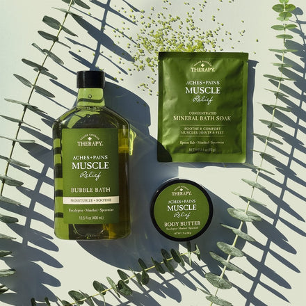 Village Naturals Therapy Muscle Relief Wellness Gift Set