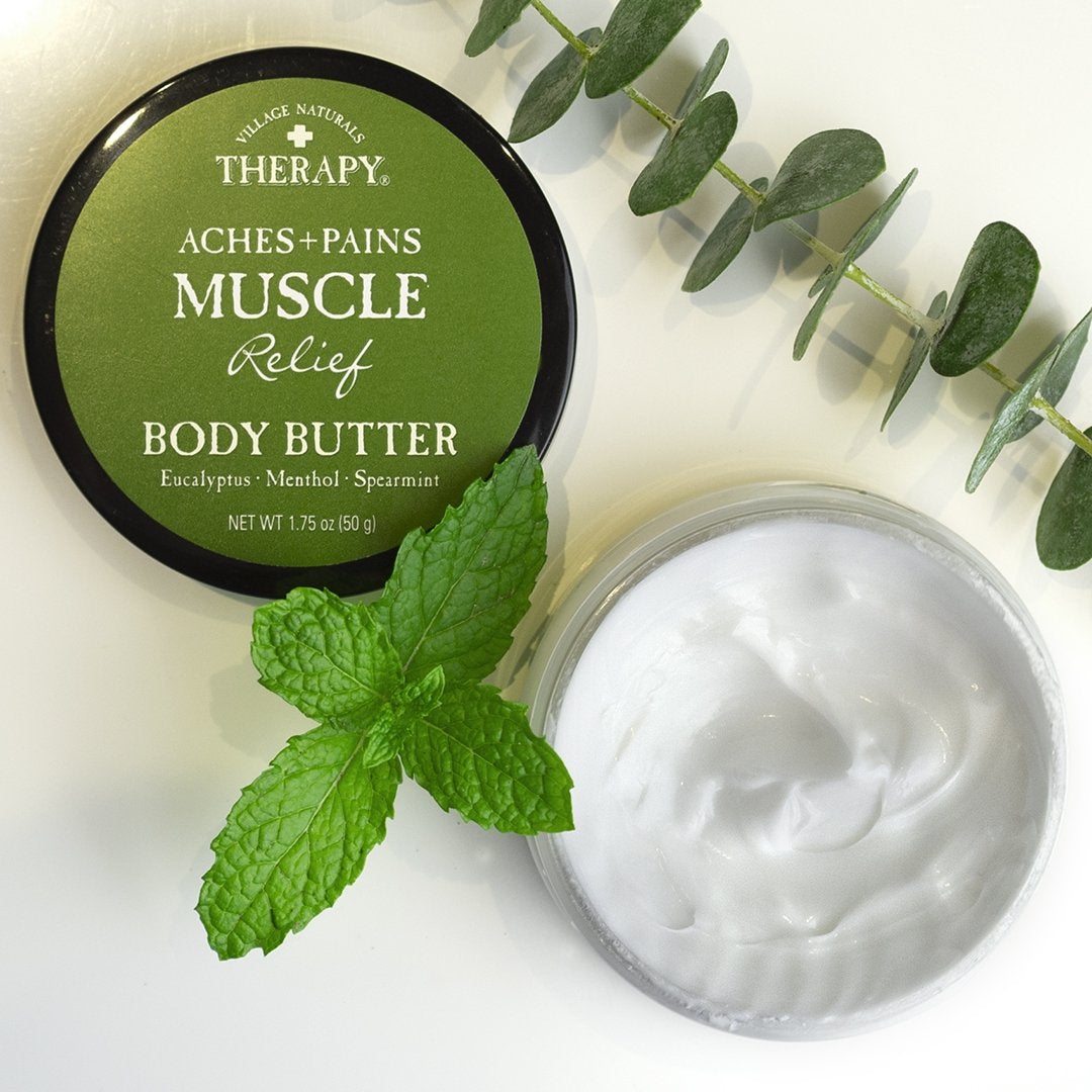 Village Naturals Therapy Muscle Relief Wellness Gift Set