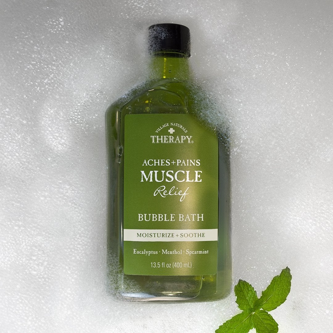 Village Naturals Therapy Muscle Relief Wellness Gift Set