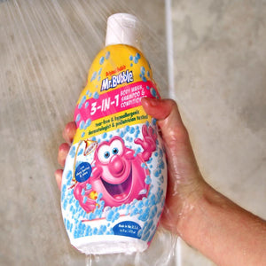 Mr. Bubble 3-in-1 Body Wash, Shampoo, & Conditioner