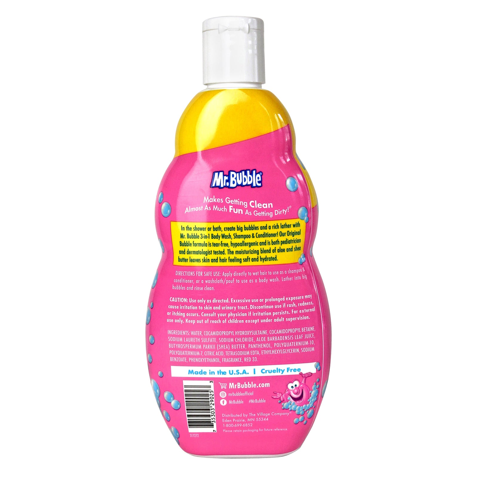 Original 3-in-1 Body Wash, Shampoo & Conditioner 16 oz