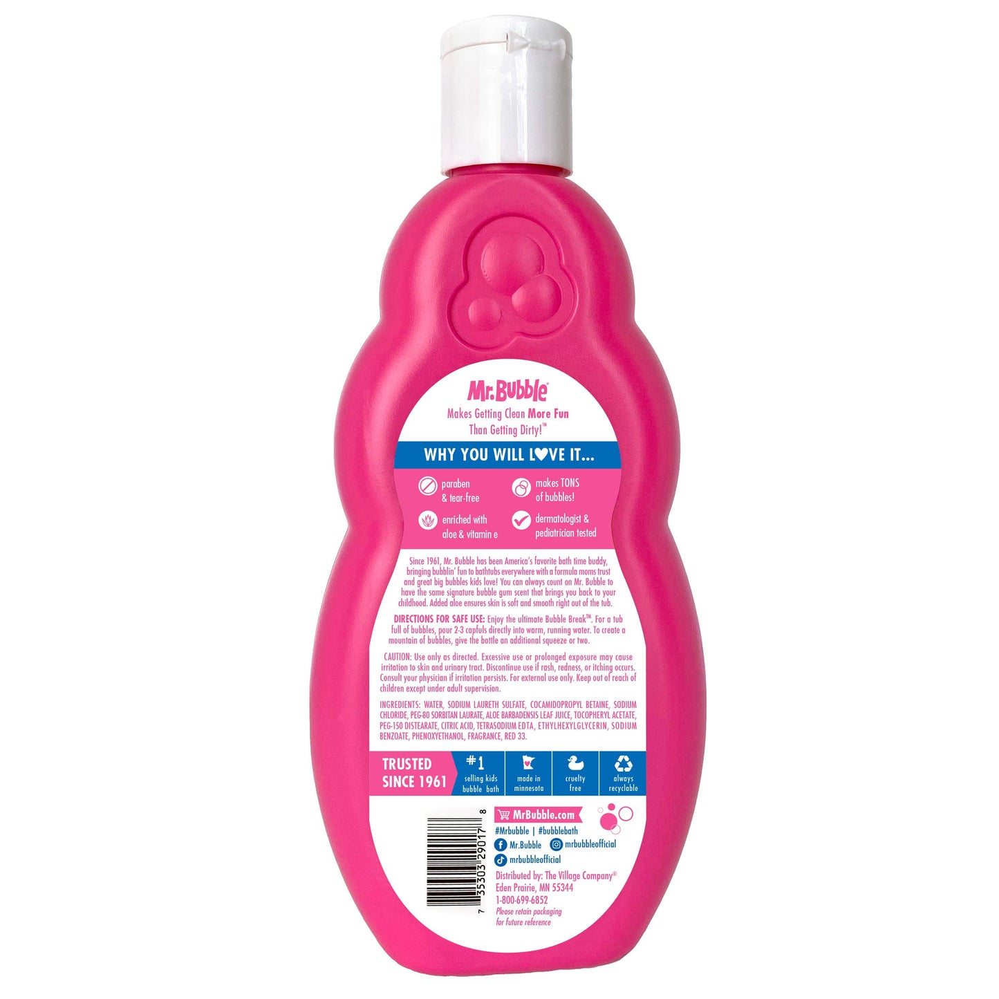 Mr. Bubble Original Bubble Bath 16 fl oz