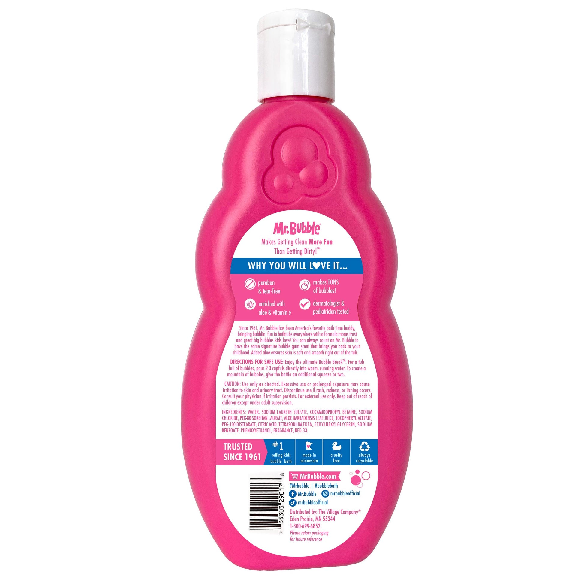 Mr. Bubble Original Bubble Bath 16 fl oz