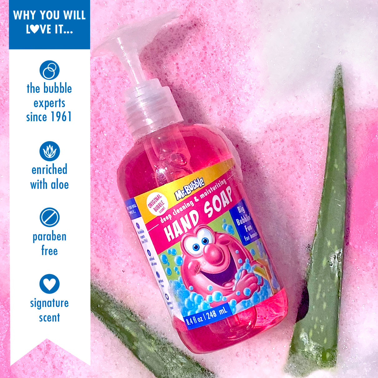 Mr. Bubble Original Hand Soap