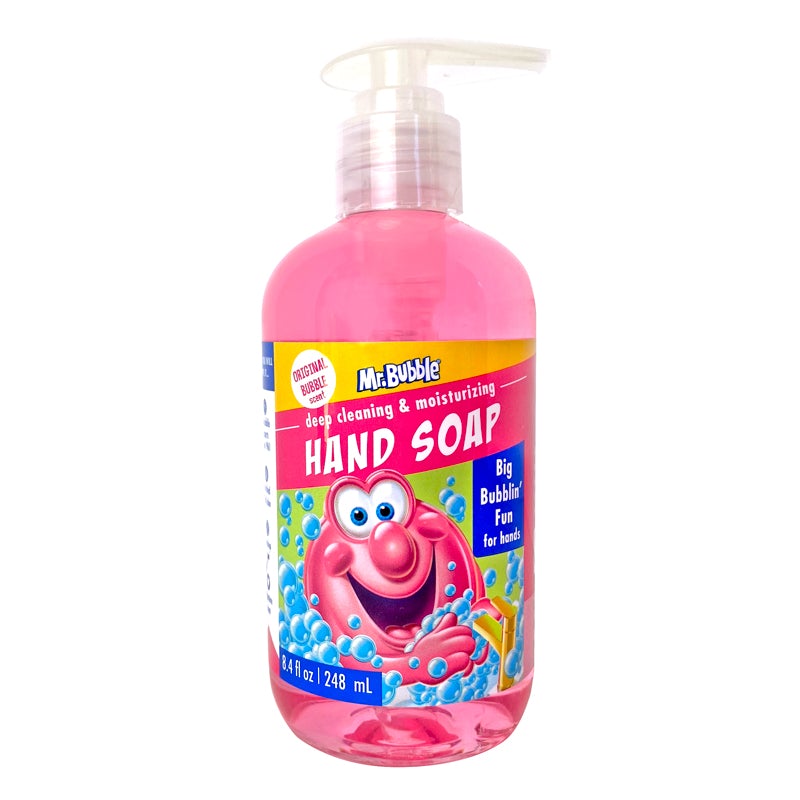 bubble bath soap