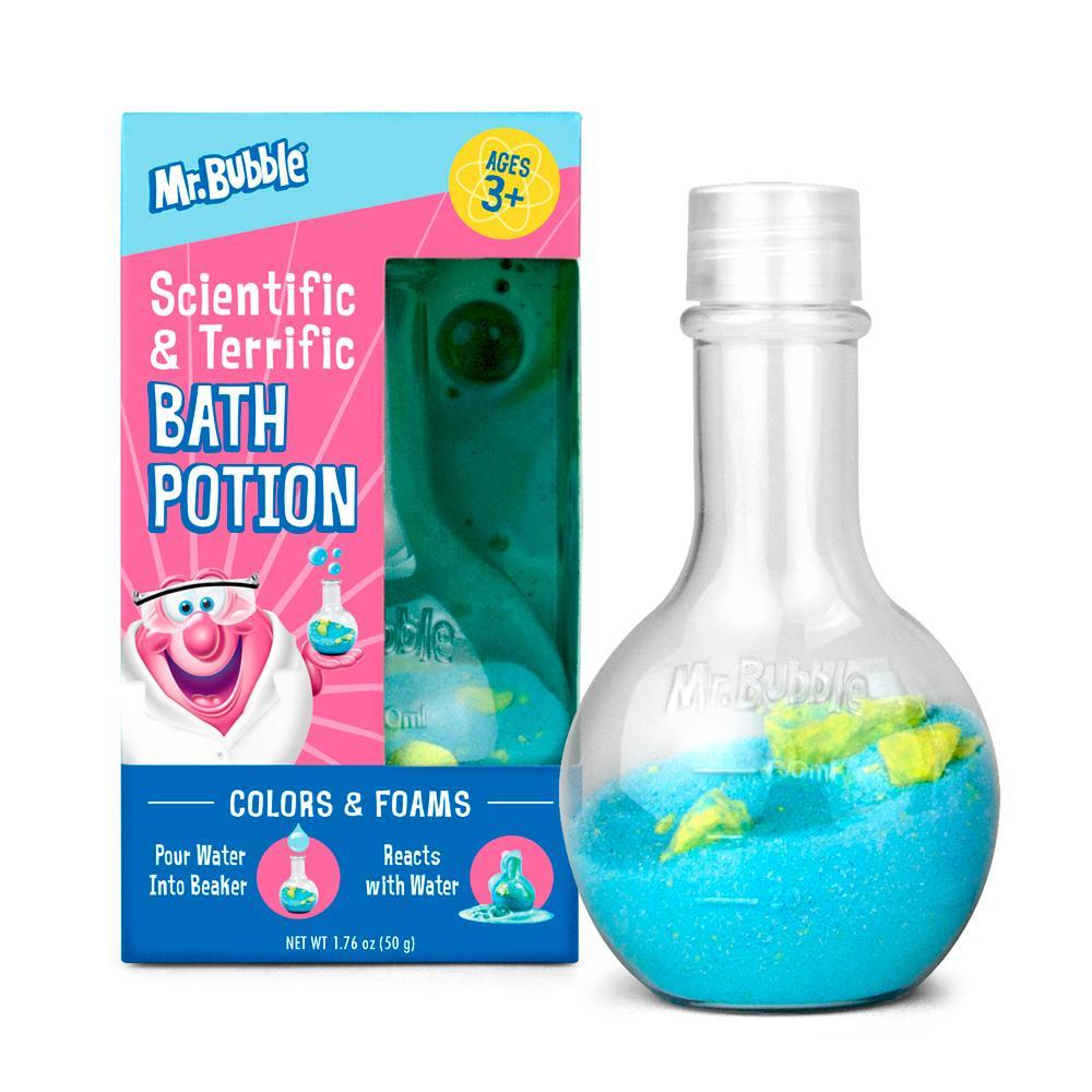 Mr. Bubble scientific & terrific bath potion