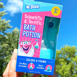 Mr. Bubble scientific & terrific bath potion