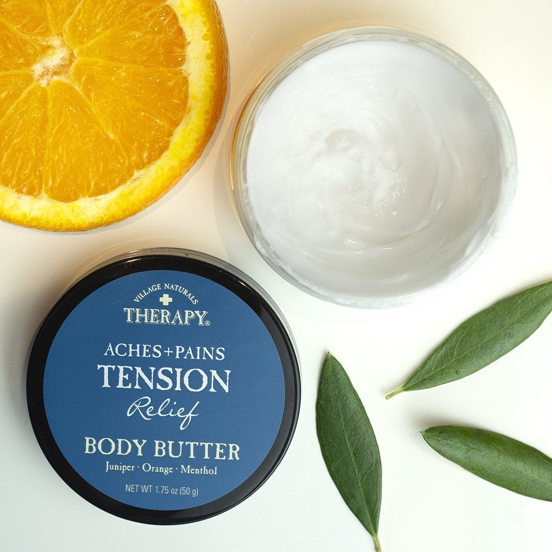 Village Naturals Therapy Tension Relief Wellness Gift Set