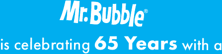 Mr. Bubble is Celebrating